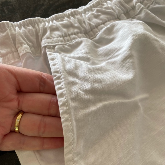 Country Road Cotton/Linen Shorts - Picture 3 of 9